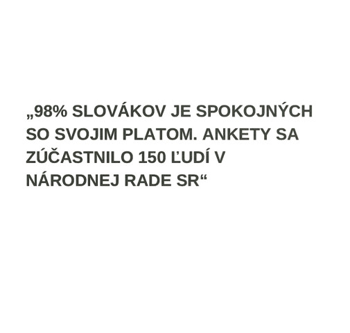 volíme a voliť budeme...